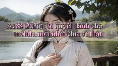 Ae88 (2026) bí quyết dành cho mobile, mới nhất chia sẻ thật