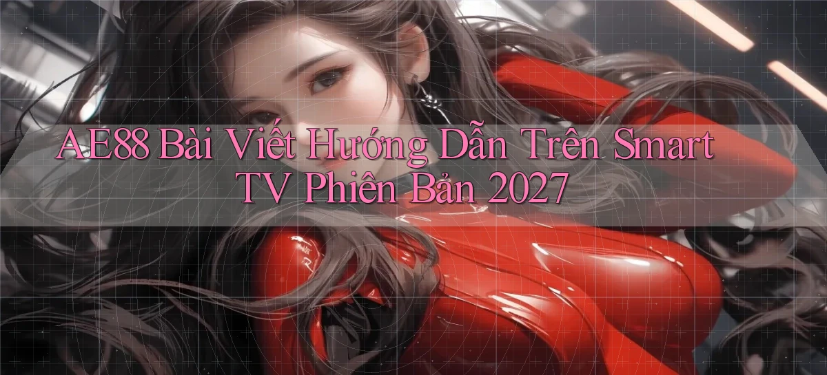 ae88 bài viết hướng dẫn trên smart TV phiên bản 2027