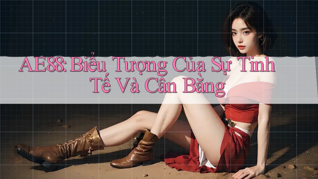 AE88: Biểu Tượng Của Sự Tinh Tế Và Cân Bằng
