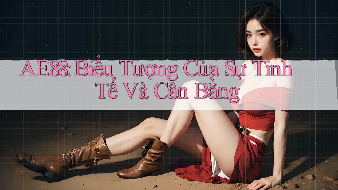 AE88: Biểu Tượng Của Sự Tinh Tế Và Cân Bằng