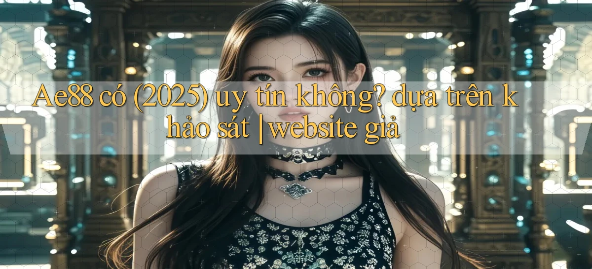 Ae88 có (2025) uy tín không dựa trên khảo sát website giả