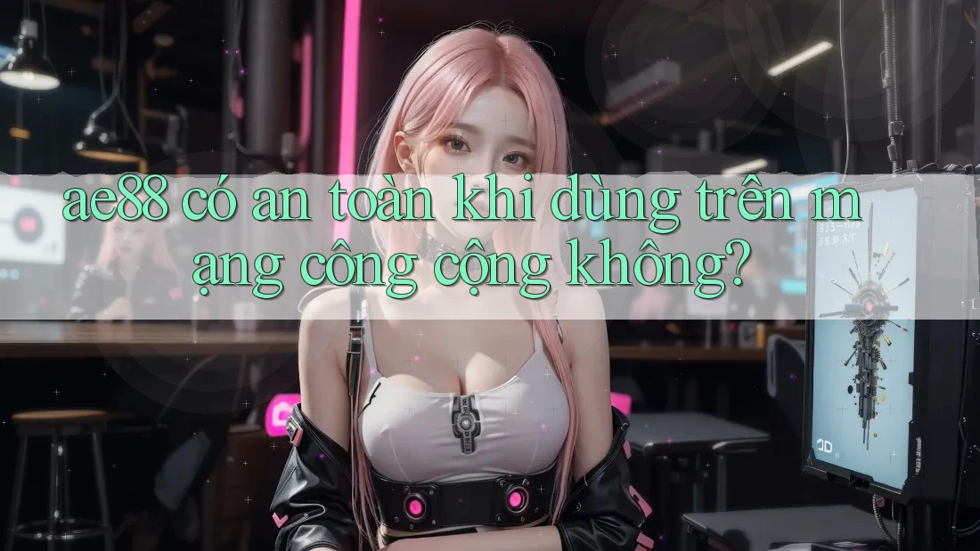 ae88 có an toàn khi dùng trên mạng công cộng không? ae88 có an toàn khi dùng trên mạng công cộng không?