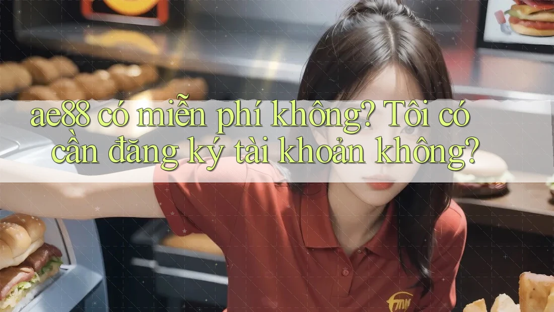 ae88 có miễn phí không? Tôi có cần đăng ký tài khoản không? ae88 có miễn phí không? Tôi có cần đăng ký tài khoản không?