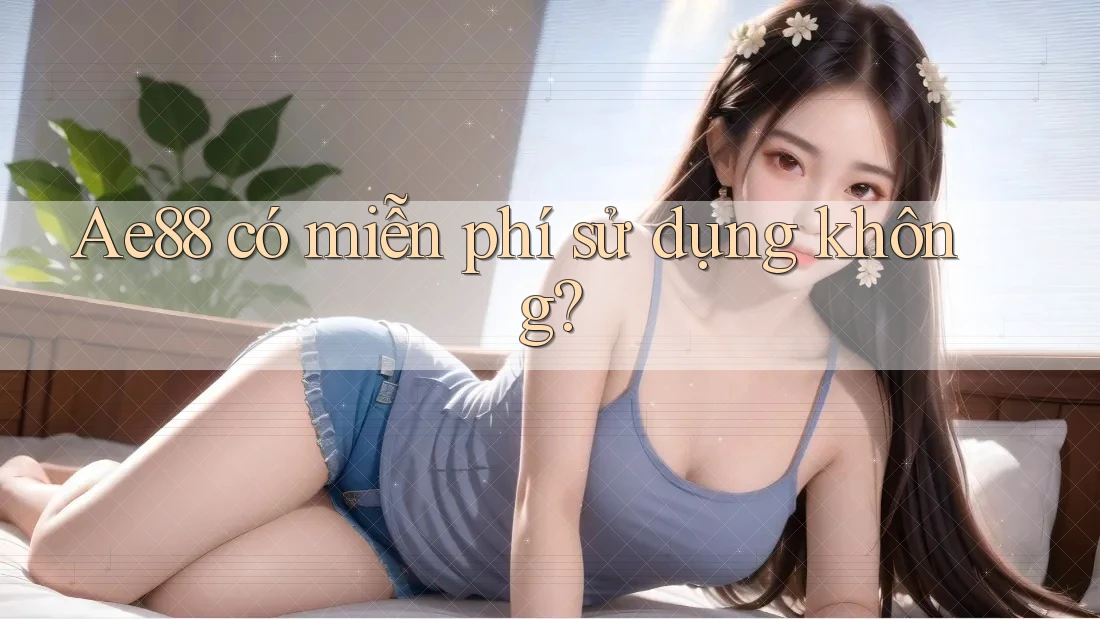 Ae88 có miễn phí sử dụng không?