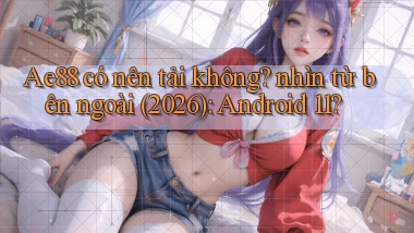 Ae88 có nên tải không nhìn từ bên ngoài (2026) Android 11