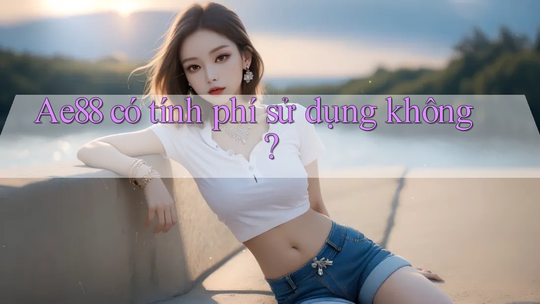 Ae88 có tính phí sử dụng không? Ae88 có tính phí sử dụng không?