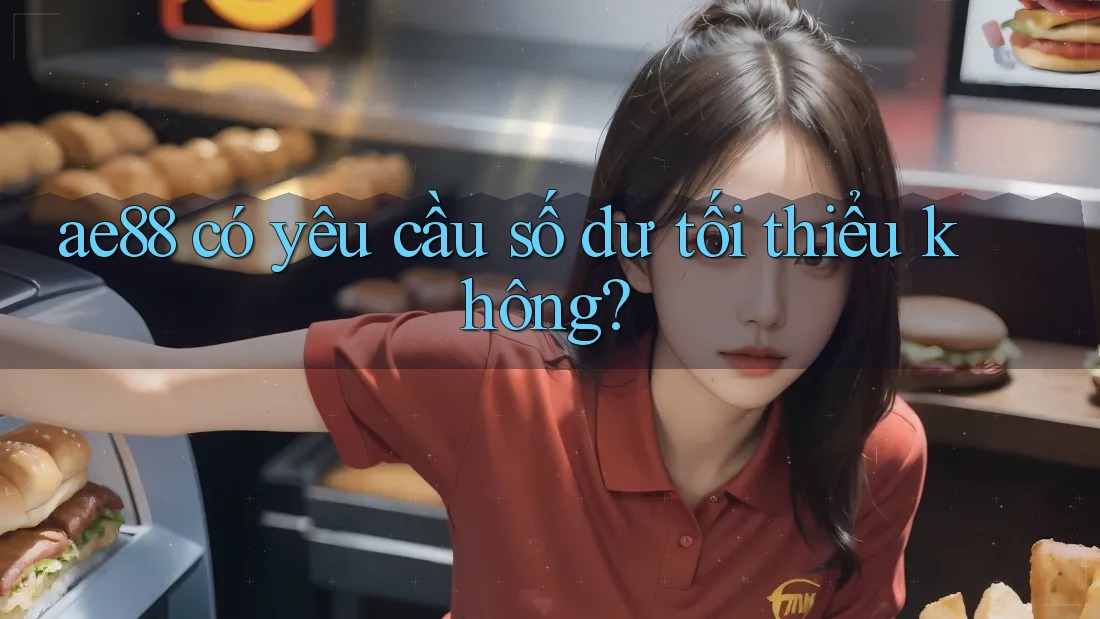 ae88 có yêu cầu số dư tối thiểu không? ae88 có yêu cầu số dư tối thiểu không?