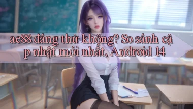 ae88 đáng thử không so sánh cập nhật mới nhất, Android 14