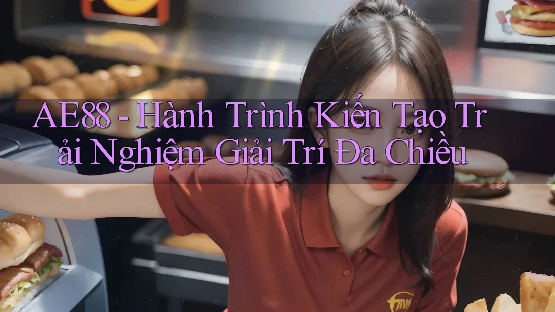 AE88 - Hành Trình Kiến Tạo Trải Nghiệm Giải Trí Đa Chiều AE88 - Hành Trình Kiến Tạo Trải Nghiệm Giải Trí Đa Chiều