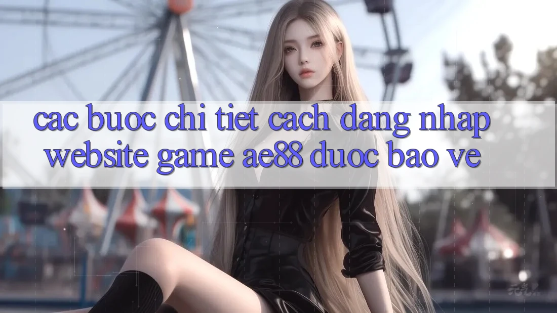Các bước Chi Tiết Cách Đăng Nhập Website Game AE88 Được bảo vệ Các bước Chi Tiết Cách Đăng Nhập Website Game AE88 Được bảo vệ