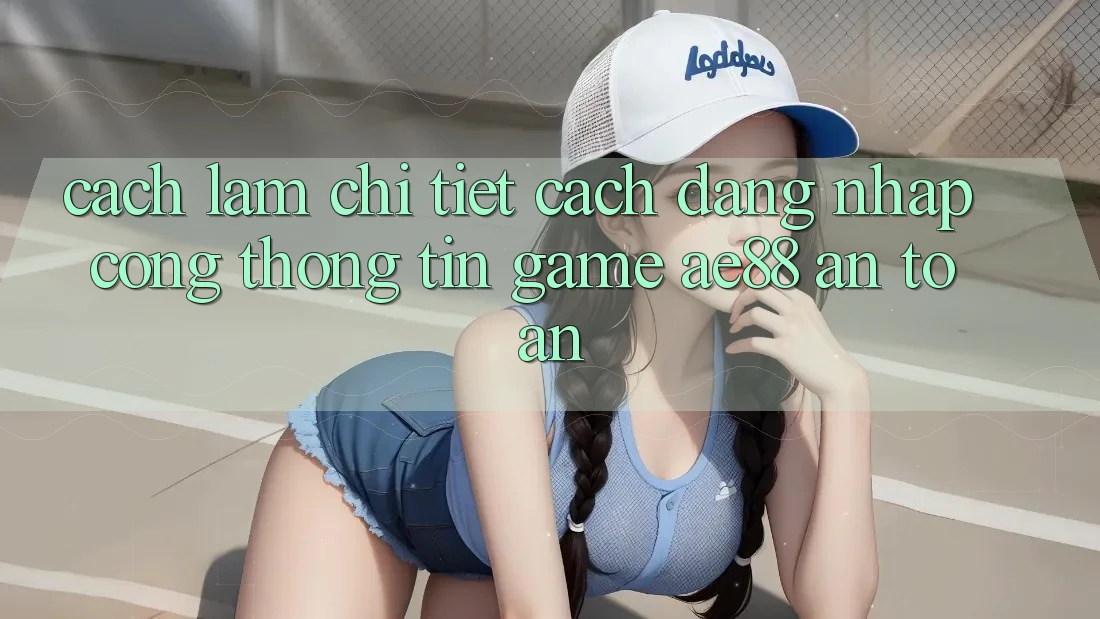 Cách làm Chi Tiết Cách Đăng Nhập Cổng thông tin Game AE88 An Toàn