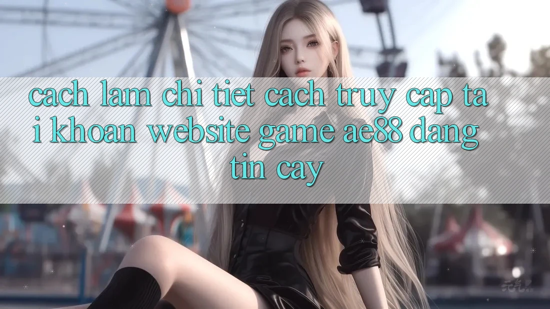 Cách làm Chi Tiết Cách Truy cập tài khoản Website Game AE88 Đáng tin cậy