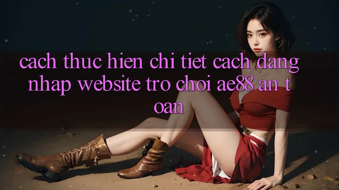 Cách thực hiện Chi Tiết Cách Đăng Nhập Website Trò chơi AE88 An Toàn Cách thực hiện Chi Tiết Cách Đăng Nhập Website Trò chơi AE88 An Toàn