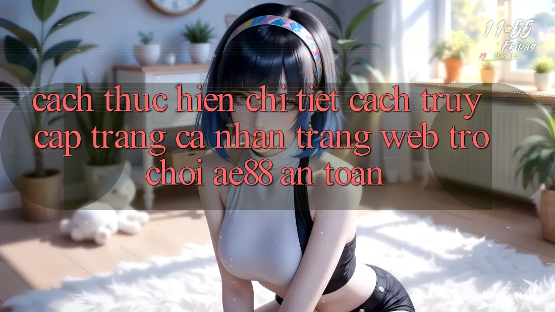 Cách thực hiện Chi Tiết Cách Truy cập trang cá nhân Trang web Trò chơi AE88 An Toàn Cách thực hiện Chi Tiết Cách Truy cập trang cá nhân Trang web Trò chơi AE88 An Toàn