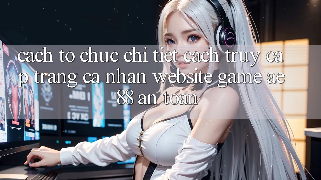Cách tổ chức Chi Tiết Cách Truy cập trang cá nhân Website Game AE88 An Toàn Cách tổ chức Chi Tiết Cách Truy cập trang cá nhân Website Game AE88 An Toàn