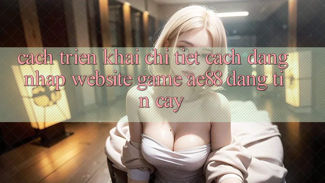 Cách triển khai Chi Tiết Cách Đăng Nhập Website Game AE88 Đáng tin cậy