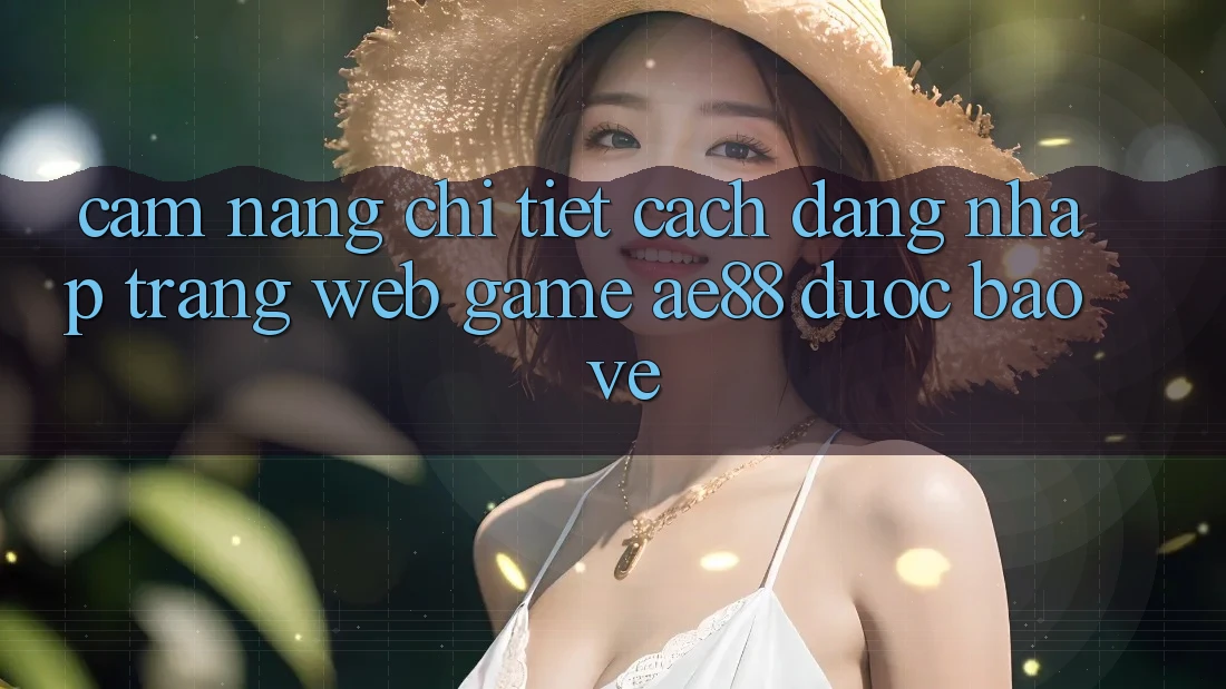 Cẩm nang Chi Tiết Cách Đăng Nhập Trang web Game AE88 Được bảo vệ Cẩm nang Chi Tiết Cách Đăng Nhập Trang web Game AE88 Được bảo vệ