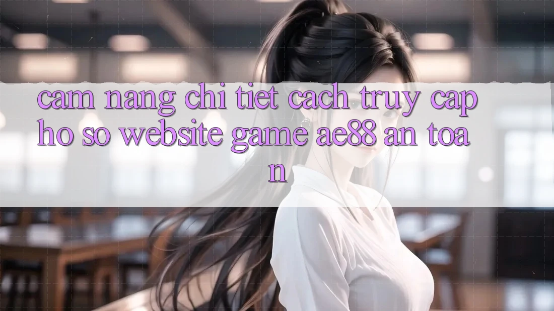 Cẩm nang Chi Tiết Cách Truy cập hồ sơ Website Game AE88 An Toàn Cẩm nang Chi Tiết Cách Truy cập hồ sơ Website Game AE88 An Toàn