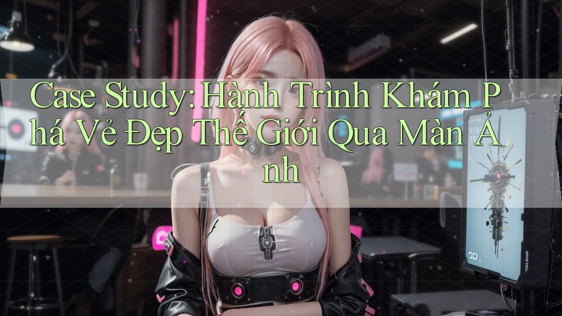 Case Study: Hành Trình Khám Phá Vẻ Đẹp Thế Giới Qua Màn Ảnh Case Study: Hành Trình Khám Phá Vẻ Đẹp Thế Giới Qua Màn Ảnh