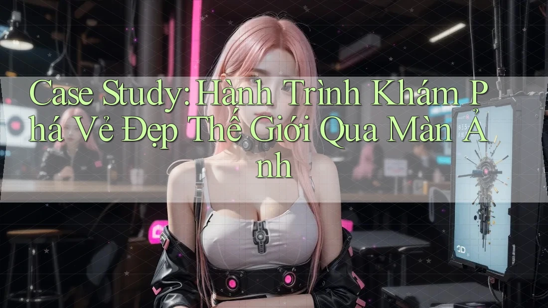 Case Study: Hành Trình Khám Phá Vẻ Đẹp Thế Giới Qua Màn Ảnh Case Study: Hành Trình Khám Phá Vẻ Đẹp Thế Giới Qua Màn Ảnh