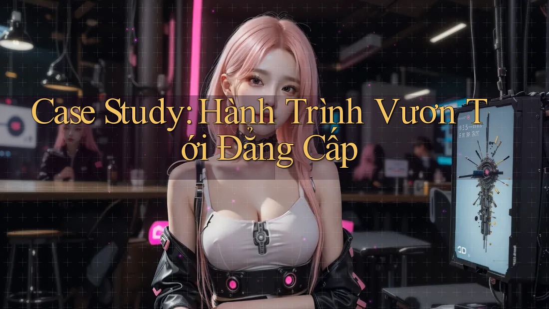 Case Study: Hành Trình Vươn Tới Đẳng Cấp