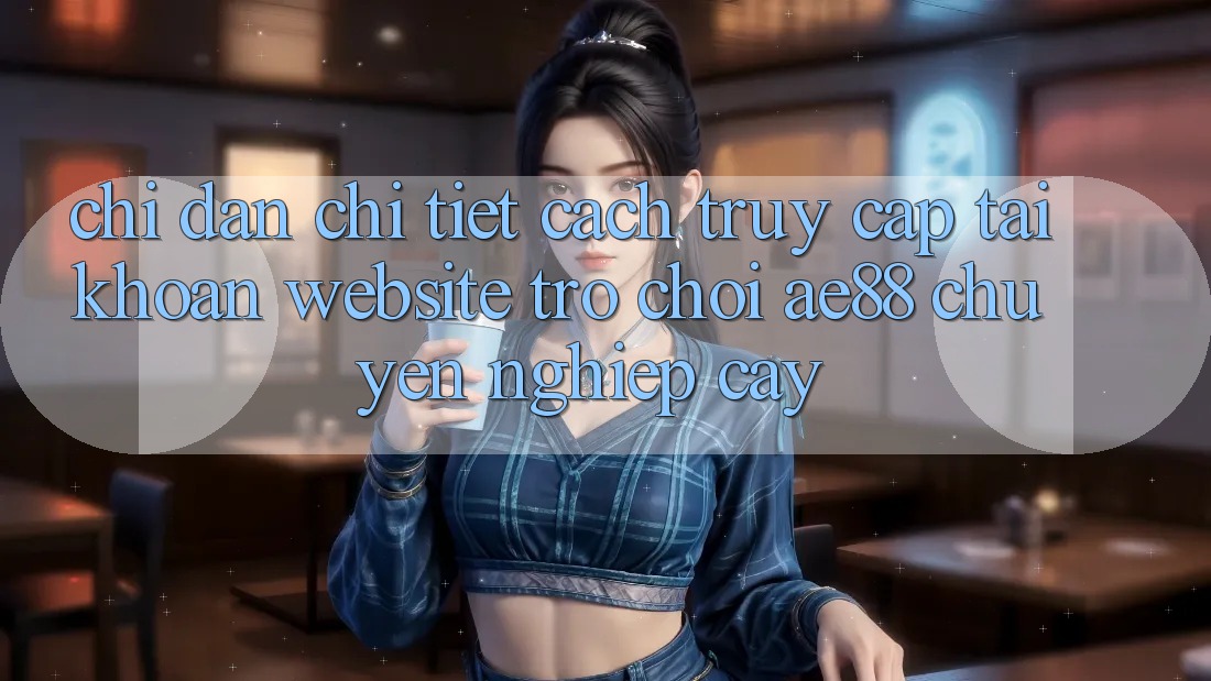 Chỉ dẫn Chi Tiết Cách Truy cập tài khoản Website Trò chơi AE88 Chuyên nghiệp cậy