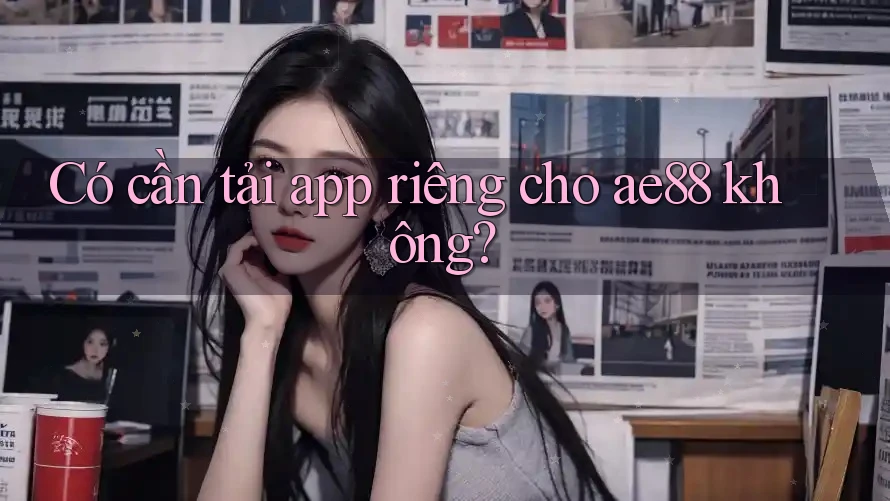 Có cần tải app riêng cho ae88 không? Có cần tải app riêng cho ae88 không?