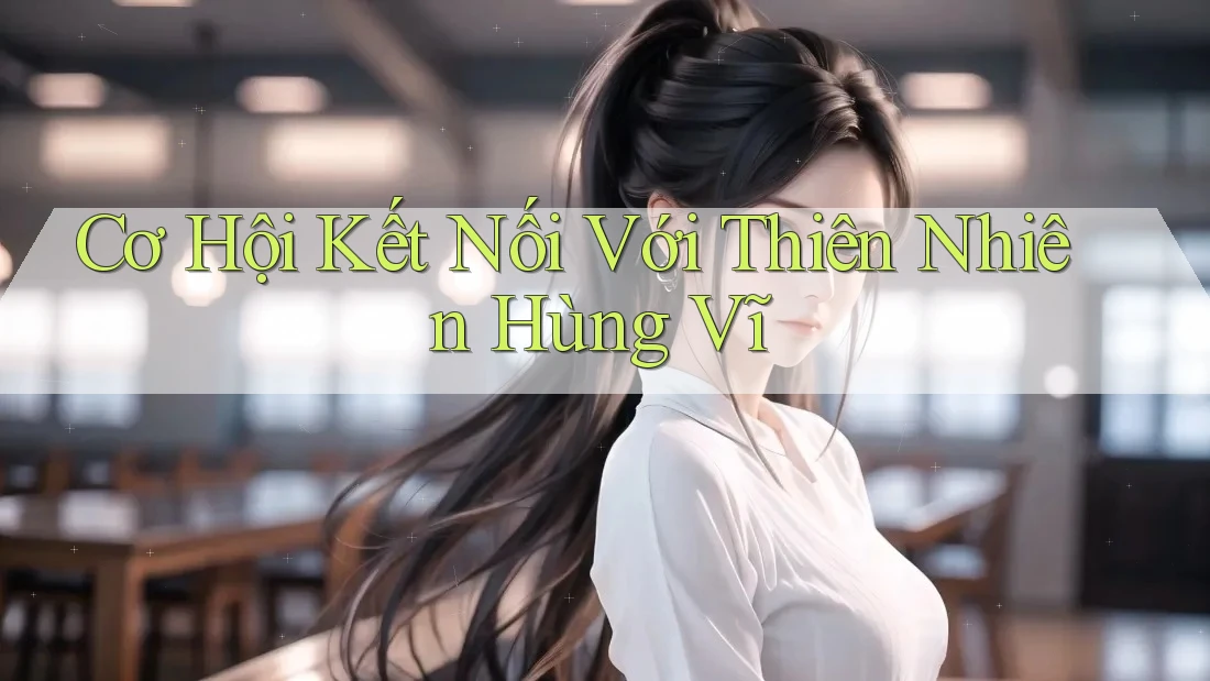 Cơ Hội Kết Nối Với Thiên Nhiên Hùng Vĩ Cơ Hội Kết Nối Với Thiên Nhiên Hùng Vĩ