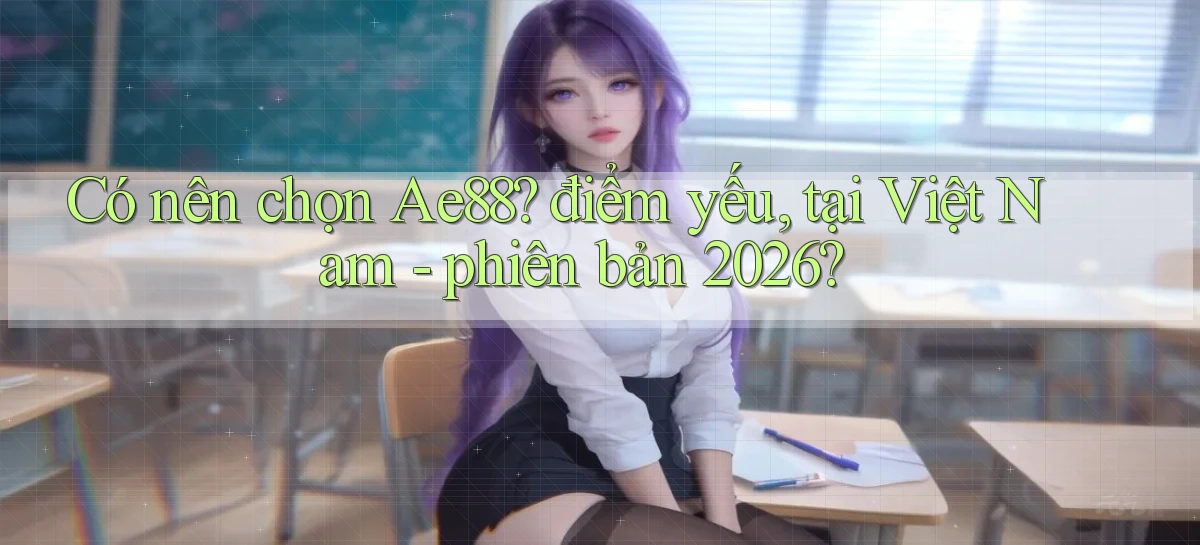 Có nên chọn Ae88 điểm yếu, tại Việt Nam   phiên bản 2026