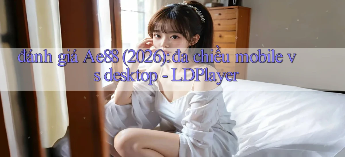 đánh giá Ae88 (2026) đa chiều mobile vs desktop   LDPlayer