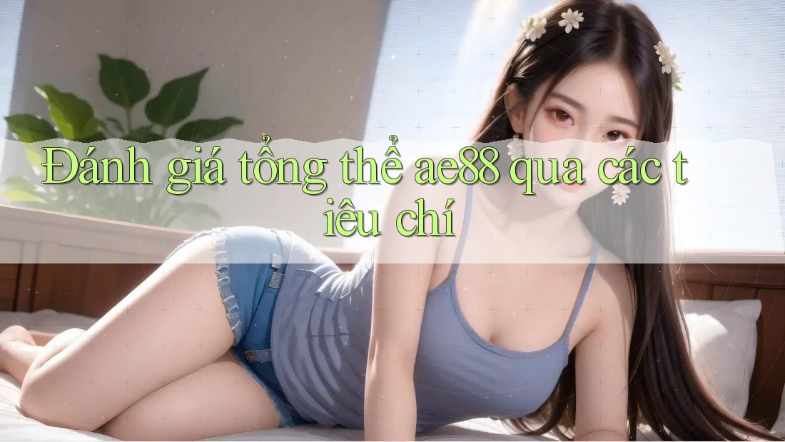 Đánh giá tổng thể ae88 qua các tiêu chí Đánh giá tổng thể ae88 qua các tiêu chí