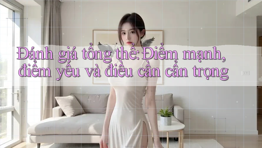 Đánh giá tổng thể: Điểm mạnh, điểm yếu và điều cần cẩn trọng Đánh giá tổng thể: Điểm mạnh, điểm yếu và điều cần cẩn trọng