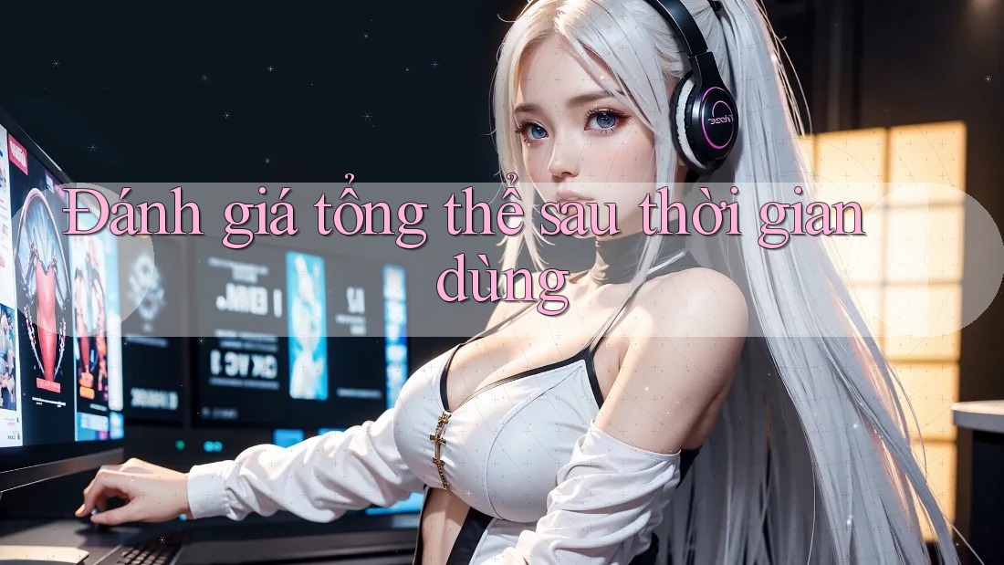 Đánh giá tổng thể sau thời gian dùng Đánh giá tổng thể sau thời gian dùng
