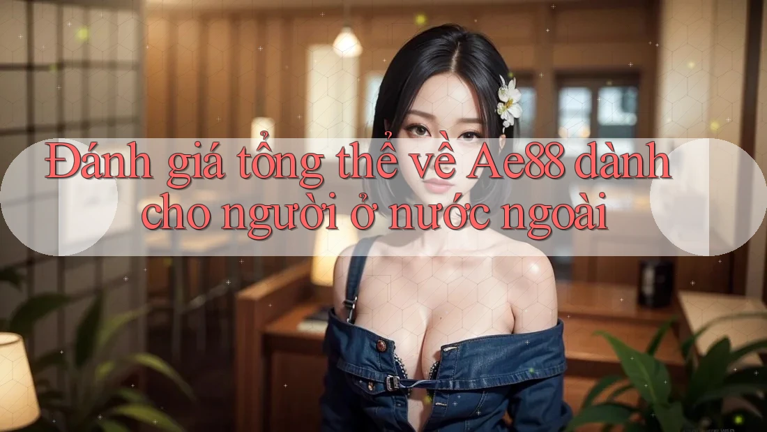 Đánh giá tổng thể về Ae88 dành cho người ở nước ngoài