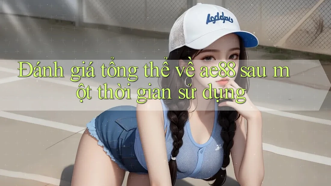 Đánh giá tổng thể về ae88 sau một thời gian sử dụng Đánh giá tổng thể về ae88 sau một thời gian sử dụng