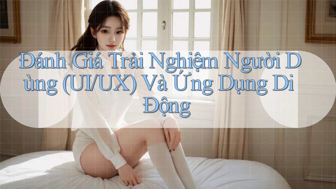 Đánh Giá Trải Nghiệm Người Dùng (UI/UX) Và Ứng Dụng Di Động Đánh Giá Trải Nghiệm Người Dùng (UI/UX) Và Ứng Dụng Di Động