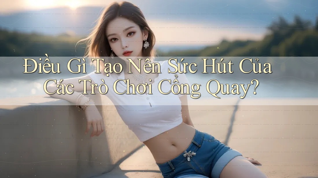 Điều Gì Tạo Nên Sức Hút Của Các Trò Chơi Cổng Quay? Điều Gì Tạo Nên Sức Hút Của Các Trò Chơi Cổng Quay?
