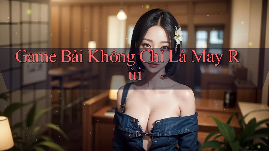 Game Bài - Không Chỉ Là May Rủi Game Bài - Không Chỉ Là May Rủi