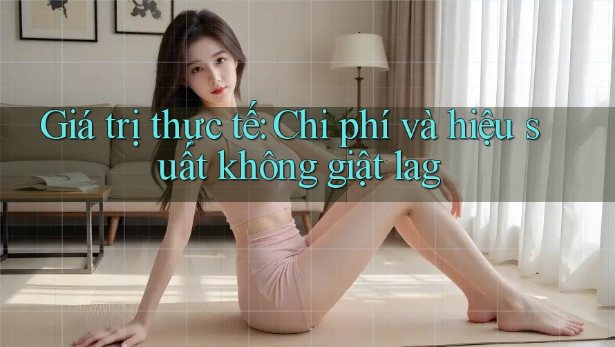 Giá trị thực tế: Chi phí và hiệu suất không giật lag Giá trị thực tế: Chi phí và hiệu suất không giật lag