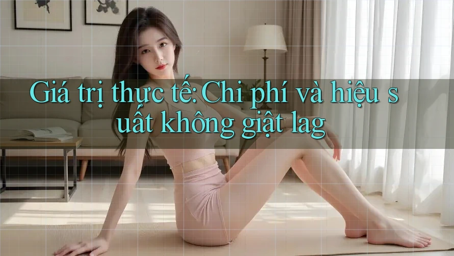 Giá trị thực tế: Chi phí và hiệu suất không giật lag Giá trị thực tế: Chi phí và hiệu suất không giật lag