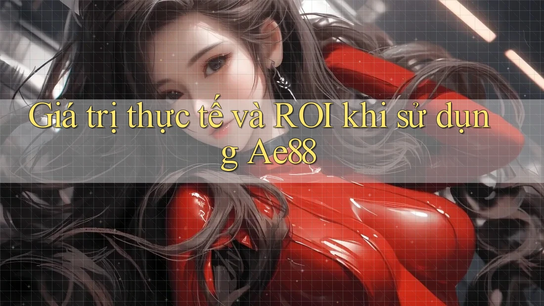 Giá trị thực tế và ROI khi sử dụng Ae88