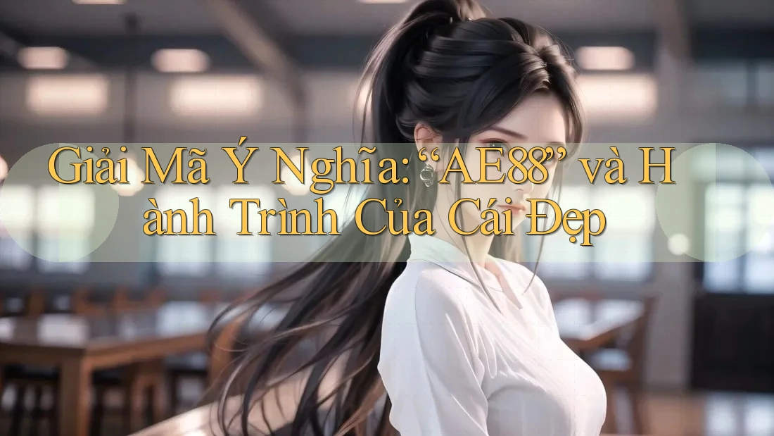 Giải Mã Ý Nghĩa: “AE88” và Hành Trình Của Cái Đẹp