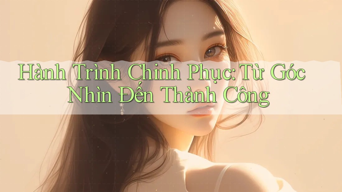 Hành Trình Chinh Phục: Từ Góc Nhìn Đến Thành Công Hành Trình Chinh Phục: Từ Góc Nhìn Đến Thành Công