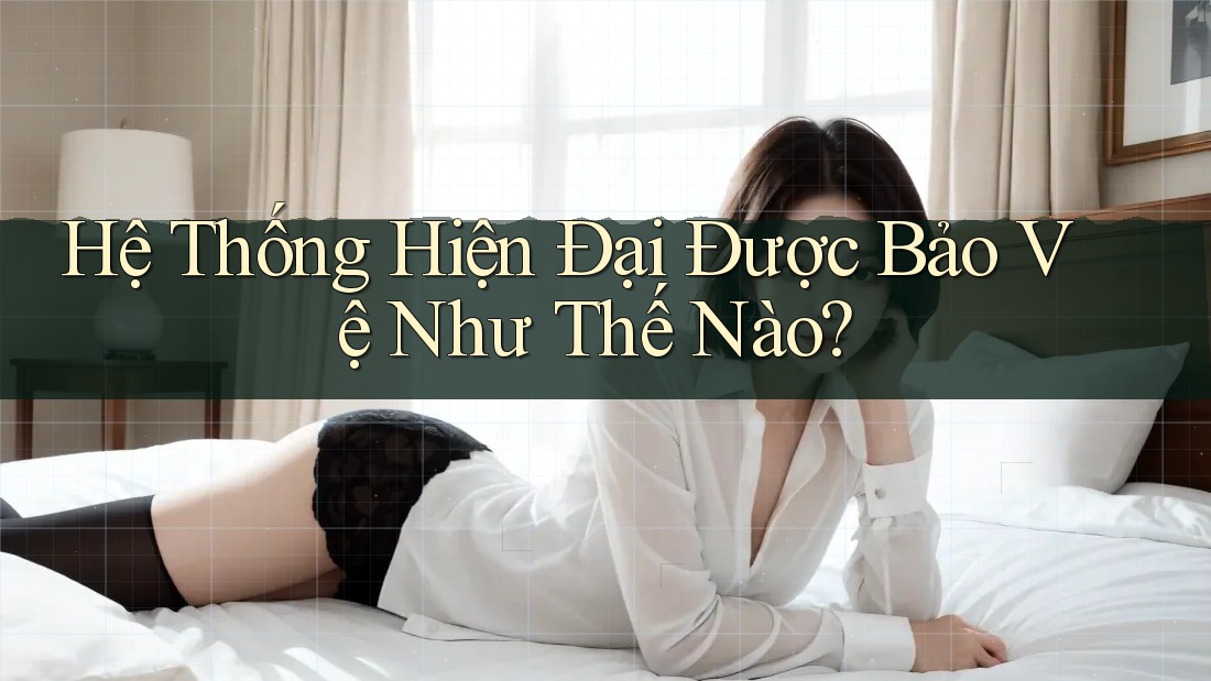 Hệ Thống Hiện Đại Được Bảo Vệ Như Thế Nào? Hệ Thống Hiện Đại Được Bảo Vệ Như Thế Nào?
