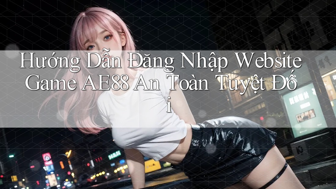 Hướng Dẫn Đăng Nhập Website Game AE88 An Toàn Tuyệt Đối Hướng Dẫn Đăng Nhập Website Game AE88 An Toàn Tuyệt Đối