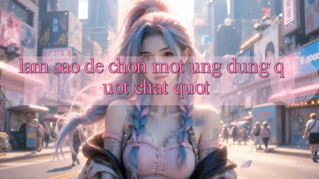 Làm Sao Để Chọn Một Ứng Dụng " Chất" ? Làm Sao Để Chọn Một Ứng Dụng " Chất" ?