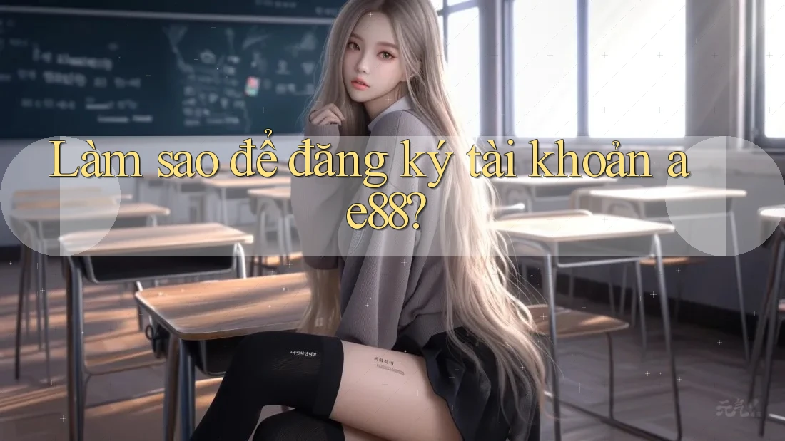Làm sao để đăng ký tài khoản ae88? Làm sao để đăng ký tài khoản ae88?