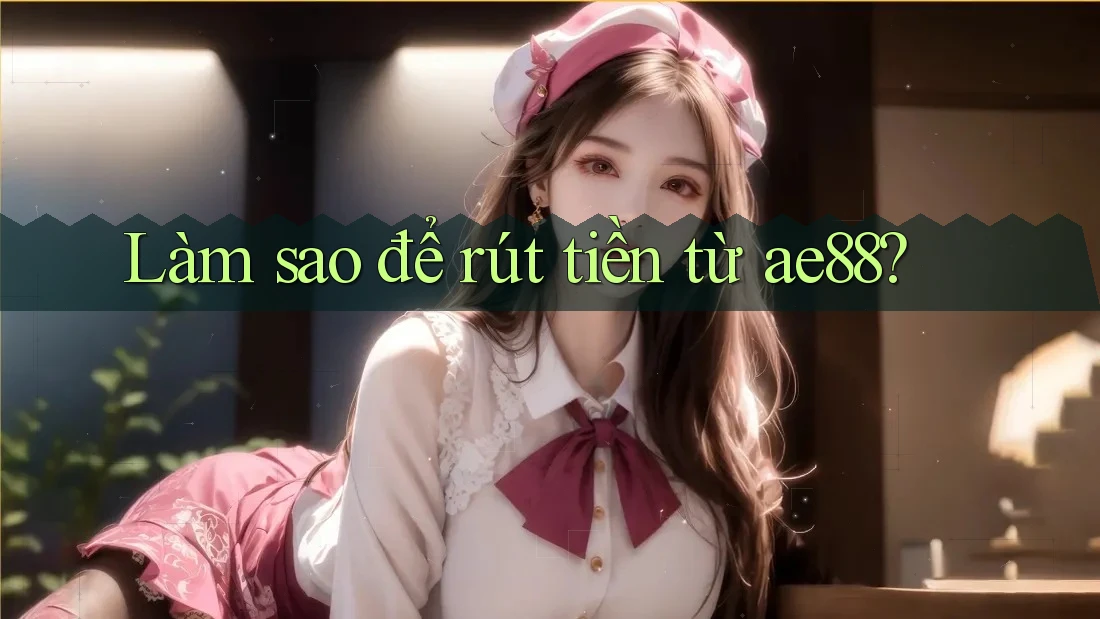 Làm sao để rút tiền từ Ae88? Làm sao để rút tiền từ Ae88?