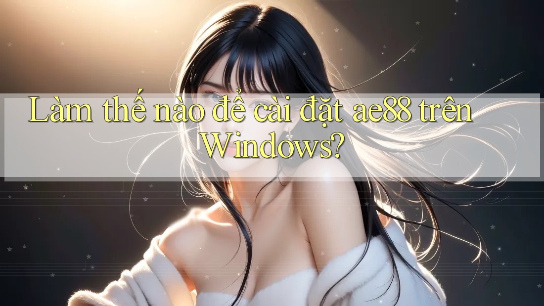 Làm thế nào để cài đặt ae88 trên Windows? Làm thế nào để cài đặt ae88 trên Windows?