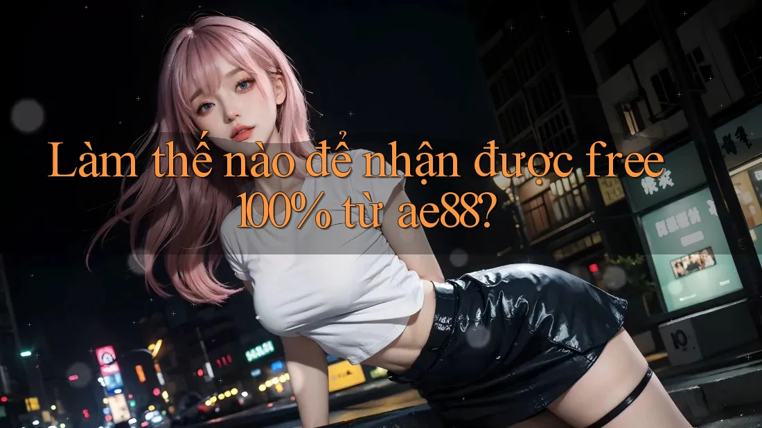 Làm thế nào để nhận được free 100% từ ae88?